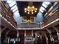 Interior of Highbury Hall