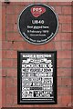 Plaque to UB40