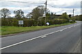 Entering Blindley Heath, A22