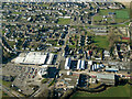 Linwood from the air