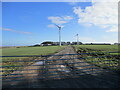 Track  to  Ling  Farm  from  Green  Lane