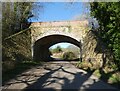 Railway overbridge, near Shepton Montague