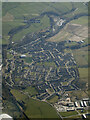 Stewarton from the air