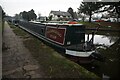 Canal boat  Wandering Star,  Macclesfield Canal