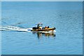 SH5269 : Tourist boat on the Menai Strait (Afon Menai) by Jeff Buck