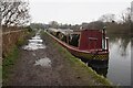 Canal boat Carnzu, Macclesfield Canal