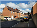 Houses, side road off Sister Ann Way, East Grinstead