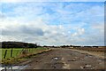 SE5450 : Perimeter Taxiway on Rufforth Airfield by Chris Heaton