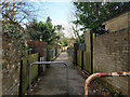 Bridge on footpath 51EG, East Grinstead