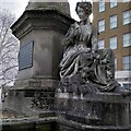 SP0586 : The Promise of Peace: Allegorical figure on Joseph Sturge monument, Five Ways by A J Paxton