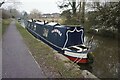 Canal boat Taniwha, Macclesfield Canal