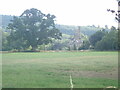 Leighton Hall and its tower