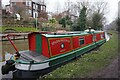 Canal boat Sparrowfinch, Macclesfield Canal