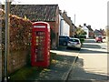 K6 telephone kiosk, Bradmore