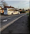 ST3091 : White coach, Almond Drive, Malpas, Newport by Jaggery