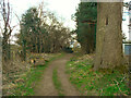 The Dales Way approaching King Lane, Alwoodley