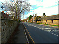 The A61 Harrogate Road at Alwoodley Gates