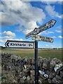 Direction Sign ? Signpost in Capheaton parish