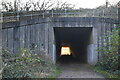 Footpath under M25