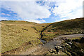 SD7899 : Old Road crosses Elm Gill by Andy Waddington