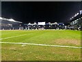 The Milton End at Fratton Park