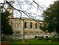 St John the Baptist, Egham - south elevation