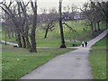 SE3135 : Paths in Potternewton Park by Stephen Craven