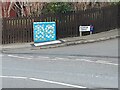 Colourful box on Roxholme Terrace