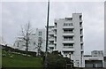 Art deco style flats on Barrier Point Road, Silvertown