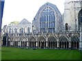 TR1557 : Canterbury Cathedral and Precincts [25] by Michael Dibb