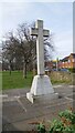 SJ9091 : Portwood War Memorial by Gerald England