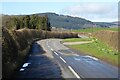 The B4385 near Hoptonheath