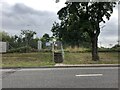 Network Rail access point on Causewayhead Road