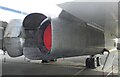 TQ0662 : Brooklands - Concorde - Engines by Rob Farrow