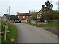 Aston Hall Farmhouse, White Ladies Aston