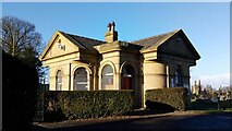 SE1734 : Undercliffe Cemetery Lodge, Bradford by Stephen Armstrong