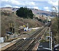 Site of forthcoming Bamford freight loop