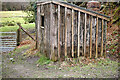 SH6818 : A surviving railway platelayer's hut at Penmaen by John Lucas