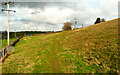 Huddersfield Footpath 416 climbing towards Haigh House