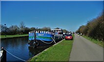 SE3522 : "Swift" moored by The Aire and Calder Navigation Canal by Neil Theasby