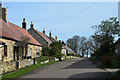 Guyzance village from the west