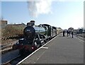 Passenger services return to Minehead!