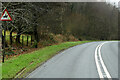 A487 near Hafod-talog