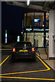 GRIDSERVE Electric vehicle charging forecourt, A131