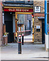 Passageway near Old Red Cow, City of London