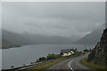 A894 by Loch Glencoul