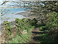 Public footpath to the beach, Caernarfon