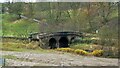 Truncated Railway Bridge at Bridgehouse Mills site