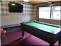 The Shoulder of Mutton - tap room with pool table