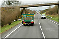 Bridge over the A487 at Berth